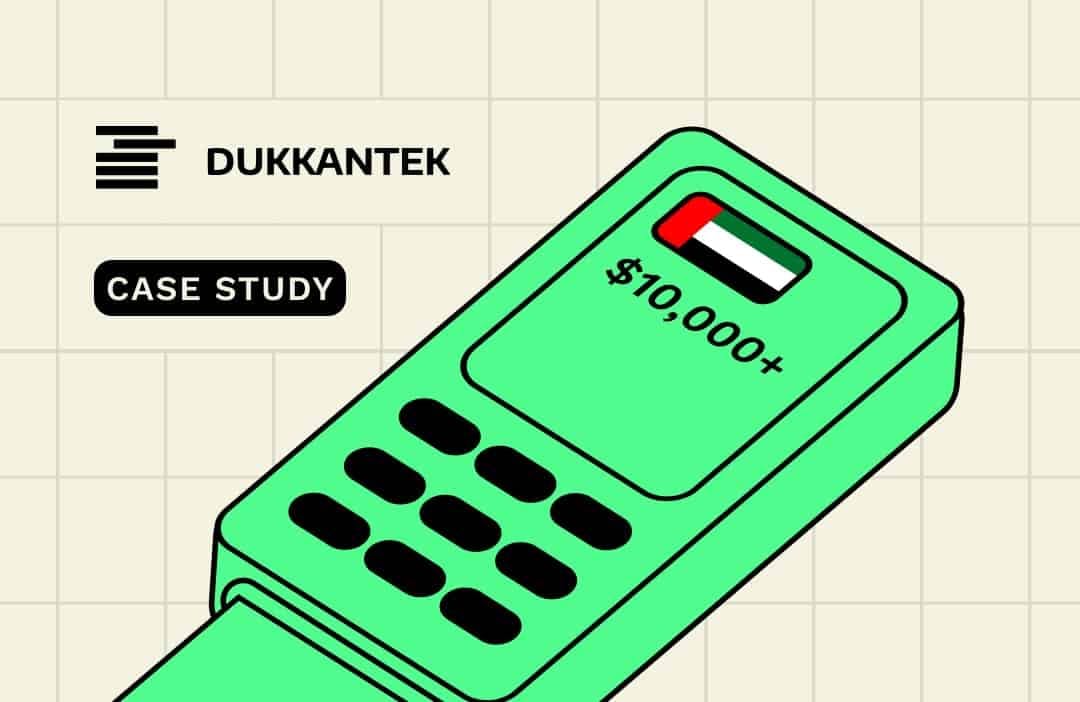 Case Study: $10,000+ in Additional Revenue Per Month for Dukkantek